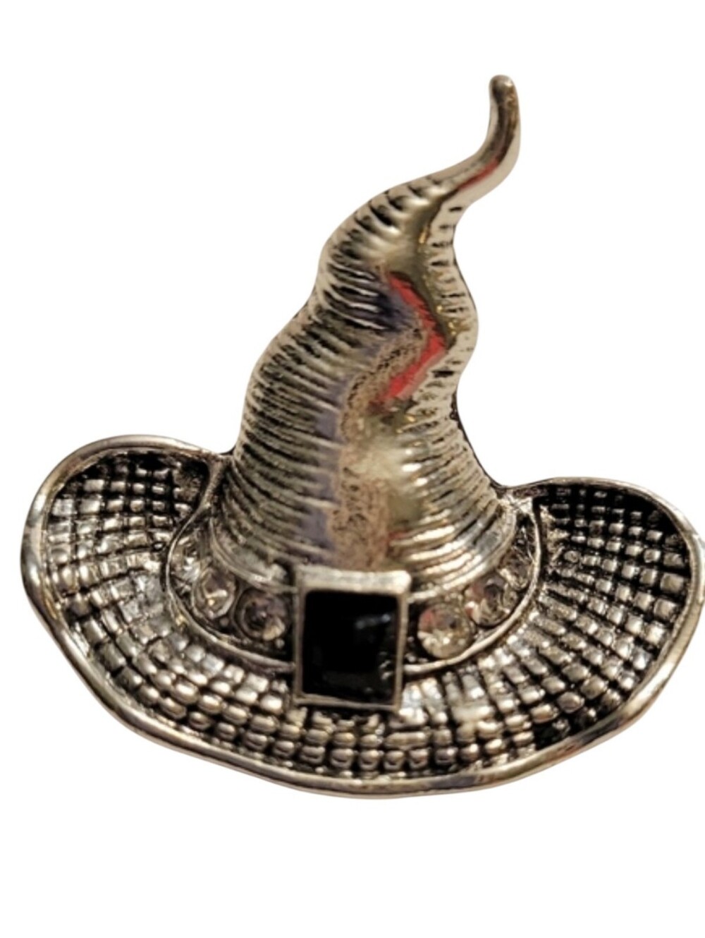 Witch's Hat Brooch